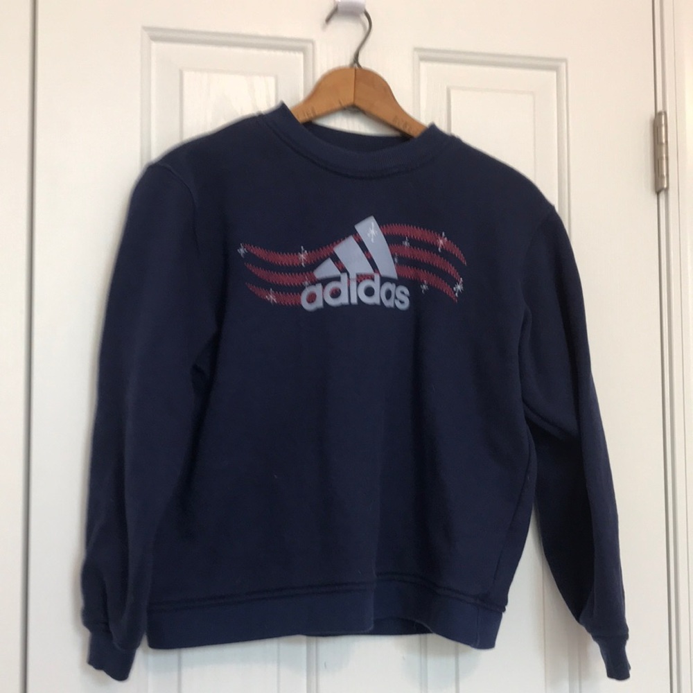 90s retro adidas sweatshirt